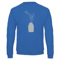 Sweat-shirt de qualité, 50% coton 50% polyster, de marque B&C Collection Vignette