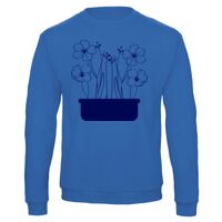 Sweat-shirt de qualité, 50% coton 50% polyster, de marque B&C Collection Vignette