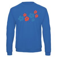 Sweat-shirt de qualité, 50% coton 50% polyster, de marque B&C Collection Vignette