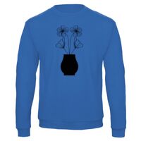 Sweat-shirt de qualité, 50% coton 50% polyster, de marque B&C Collection Vignette