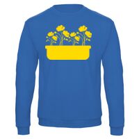 Sweat-shirt de qualité, 50% coton 50% polyster, de marque B&C Collection Vignette