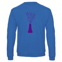 Sweat-shirt de qualité, 50% coton 50% polyster, de marque B&C Collection Vignette