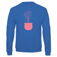 Sweat-shirt de qualité, 50% coton 50% polyster, de marque B&C Collection Vignette