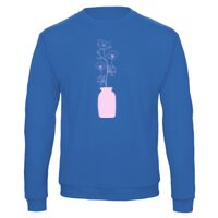 Sweat-shirt de qualité, 50% coton 50% polyster, de marque B&C Collection Vignette