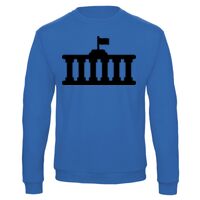 Sweat-shirt de qualité, 50% coton 50% polyster, de marque B&C Collection Vignette
