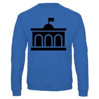 Sweat-shirt de qualité, 50% coton 50% polyster, de marque B&C Collection Vignette