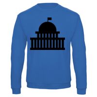 Sweat-shirt de qualité, 50% coton 50% polyster, de marque B&C Collection Vignette