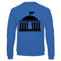 Sweat-shirt de qualité, 50% coton 50% polyster, de marque B&C Collection Vignette