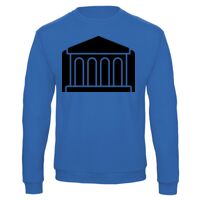 Sweat-shirt de qualité, 50% coton 50% polyster, de marque B&C Collection Vignette