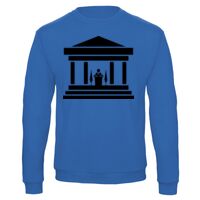 Sweat-shirt de qualité, 50% coton 50% polyster, de marque B&C Collection Vignette
