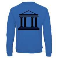 Sweat-shirt de qualité, 50% coton 50% polyster, de marque B&C Collection Vignette