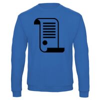 Sweat-shirt de qualité, 50% coton 50% polyster, de marque B&C Collection Vignette