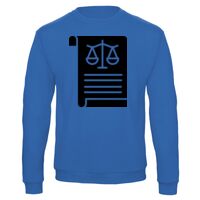 Sweat-shirt de qualité, 50% coton 50% polyster, de marque B&C Collection Vignette