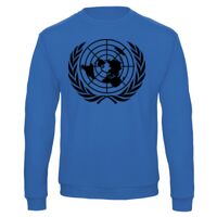 Sweat-shirt de qualité, 50% coton 50% polyster, de marque B&C Collection Vignette