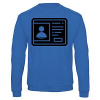 Sweat-shirt de qualité, 50% coton 50% polyster, de marque B&C Collection Vignette