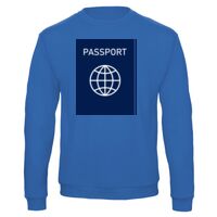 Sweat-shirt de qualité, 50% coton 50% polyster, de marque B&C Collection Vignette