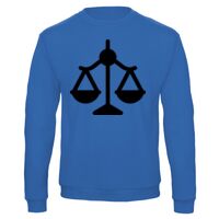 Sweat-shirt de qualité, 50% coton 50% polyster, de marque B&C Collection Vignette