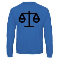 Sweat-shirt de qualité, 50% coton 50% polyster, de marque B&C Collection Vignette