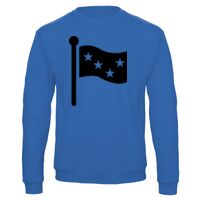 Sweat-shirt de qualité, 50% coton 50% polyster, de marque B&C Collection Vignette