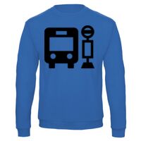 Sweat-shirt de qualité, 50% coton 50% polyster, de marque B&C Collection Vignette