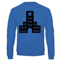 Sweat-shirt de qualité, 50% coton 50% polyster, de marque B&C Collection Vignette