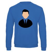 Sweat-shirt de qualité, 50% coton 50% polyster, de marque B&C Collection Vignette