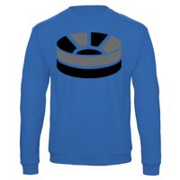 Sweat-shirt de qualité, 50% coton 50% polyster, de marque B&C Collection Vignette