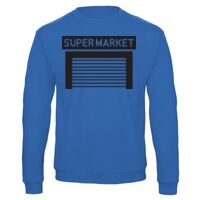 Sweat-shirt de qualité, 50% coton 50% polyster, de marque B&C Collection Vignette