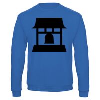 Sweat-shirt de qualité, 50% coton 50% polyster, de marque B&C Collection Vignette