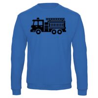Sweat-shirt de qualité, 50% coton 50% polyster, de marque B&C Collection Vignette