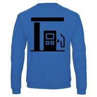 Sweat-shirt de qualité, 50% coton 50% polyster, de marque B&C Collection Vignette