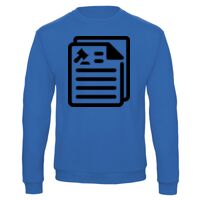Sweat-shirt de qualité, 50% coton 50% polyster, de marque B&C Collection Vignette