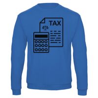 Sweat-shirt de qualité, 50% coton 50% polyster, de marque B&C Collection Vignette