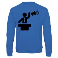 Sweat-shirt de qualité, 50% coton 50% polyster, de marque B&C Collection Vignette
