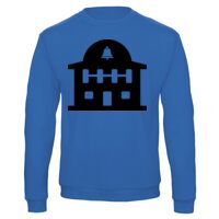 Sweat-shirt de qualité, 50% coton 50% polyster, de marque B&C Collection Vignette