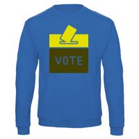 Sweat-shirt de qualité, 50% coton 50% polyster, de marque B&C Collection Vignette
