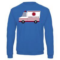 Sweat-shirt de qualité, 50% coton 50% polyster, de marque B&C Collection Vignette