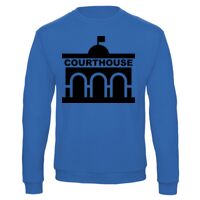 Sweat-shirt de qualité, 50% coton 50% polyster, de marque B&C Collection Vignette