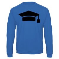Sweat-shirt de qualité, 50% coton 50% polyster, de marque B&C Collection Vignette