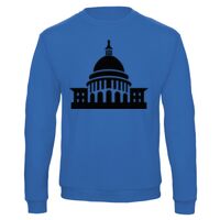 Sweat-shirt de qualité, 50% coton 50% polyster, de marque B&C Collection Vignette