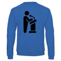 Sweat-shirt de qualité, 50% coton 50% polyster, de marque B&C Collection Vignette