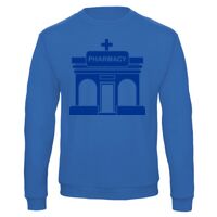 Sweat-shirt de qualité, 50% coton 50% polyster, de marque B&C Collection Vignette