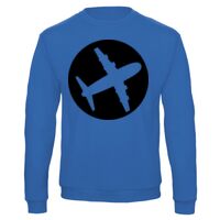 Sweat-shirt de qualité, 50% coton 50% polyster, de marque B&C Collection Vignette