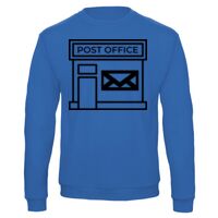 Sweat-shirt de qualité, 50% coton 50% polyster, de marque B&C Collection Vignette