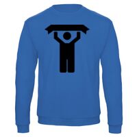 Sweat-shirt de qualité, 50% coton 50% polyster, de marque B&C Collection Vignette