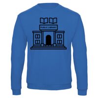 Sweat-shirt de qualité, 50% coton 50% polyster, de marque B&C Collection Vignette