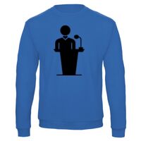Sweat-shirt de qualité, 50% coton 50% polyster, de marque B&C Collection Vignette