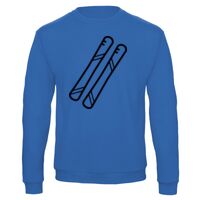 Sweat-shirt de qualité, 50% coton 50% polyster, de marque B&C Collection Vignette