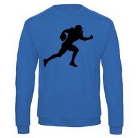 Sweat-shirt de qualité, 50% coton 50% polyster, de marque B&C Collection Vignette