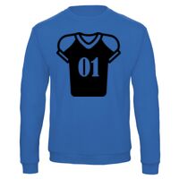 Sweat-shirt de qualité, 50% coton 50% polyster, de marque B&C Collection Vignette